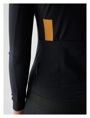 Maillot Manches Longues Maap Training Thermal Femme Noir / Lavande