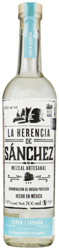 Herencia de Sánchez Espadín Mezcal