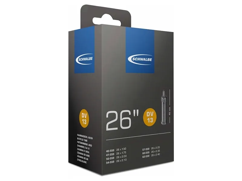 Schwalbe 10425311, Dunlop valve, 26