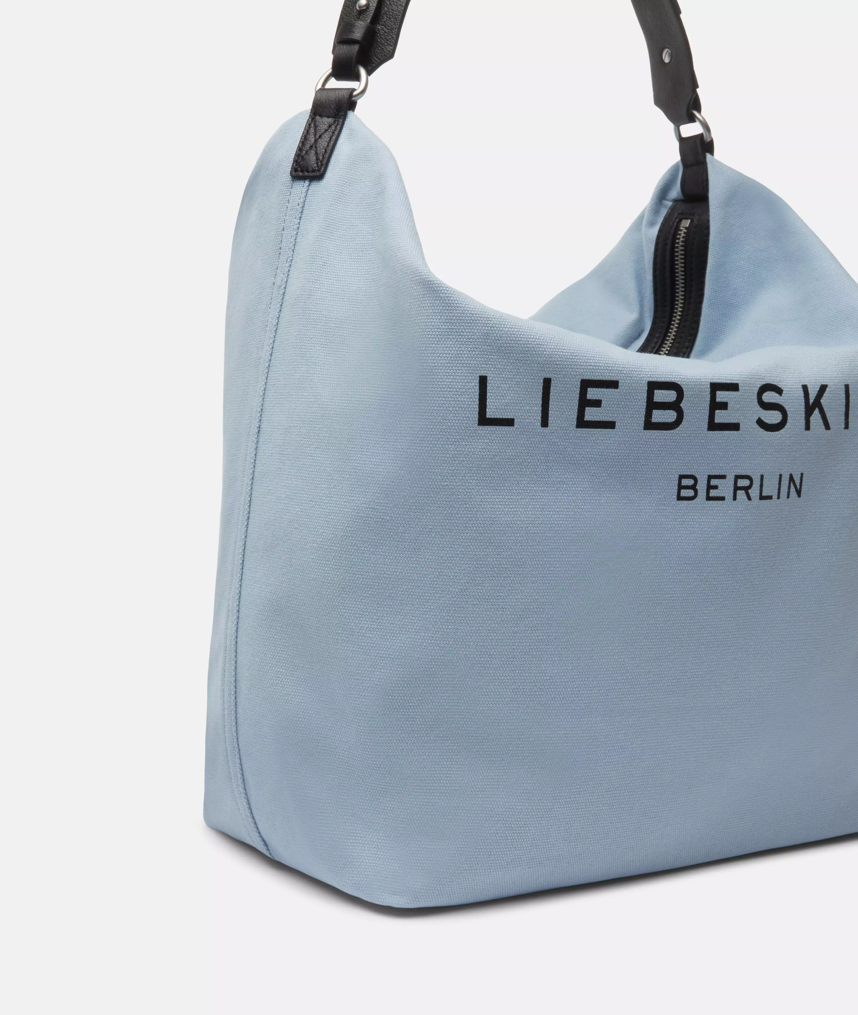 Clea Hobo L Large canvas hobo bag