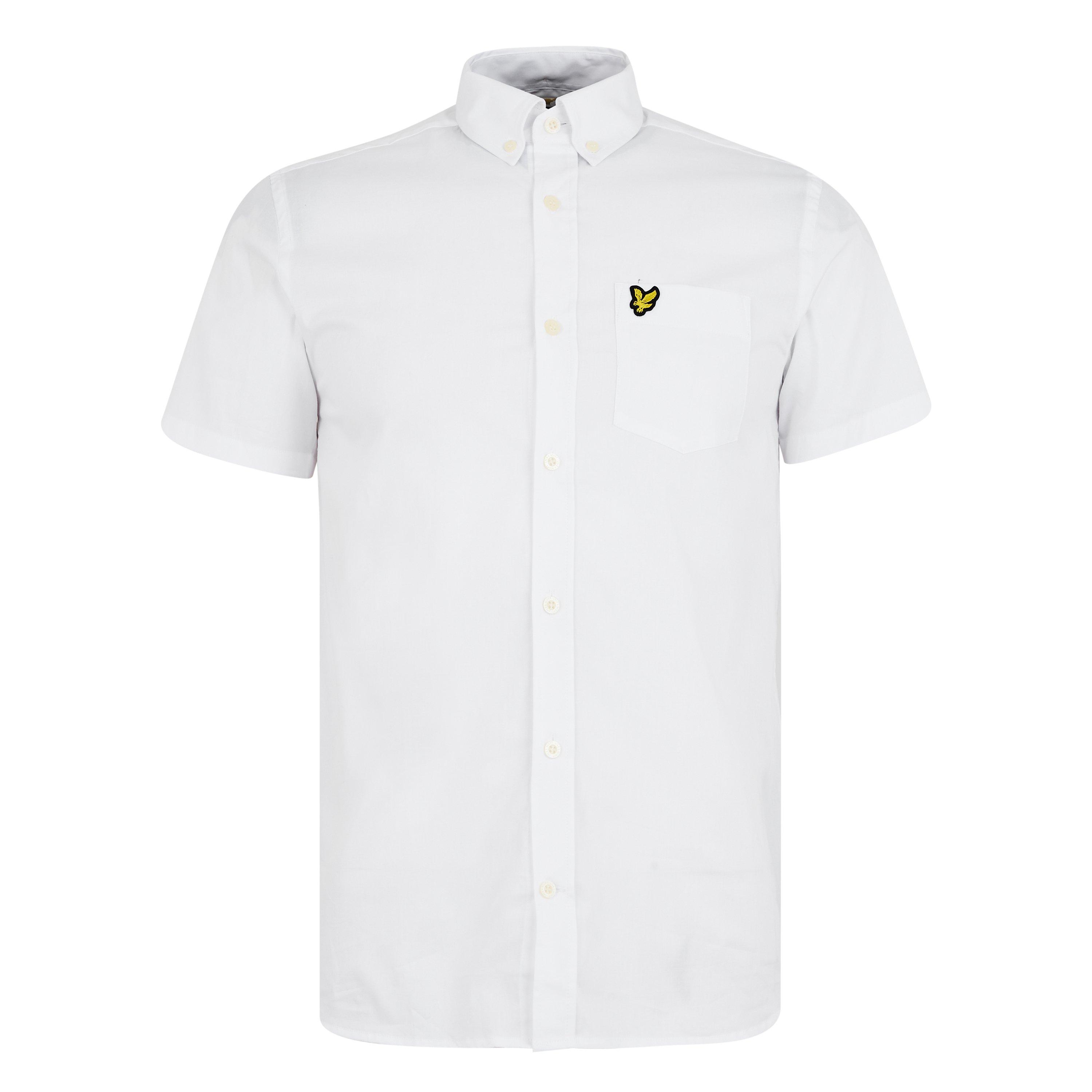 Lyle and Scott Poplin Short Sleeve Shirt