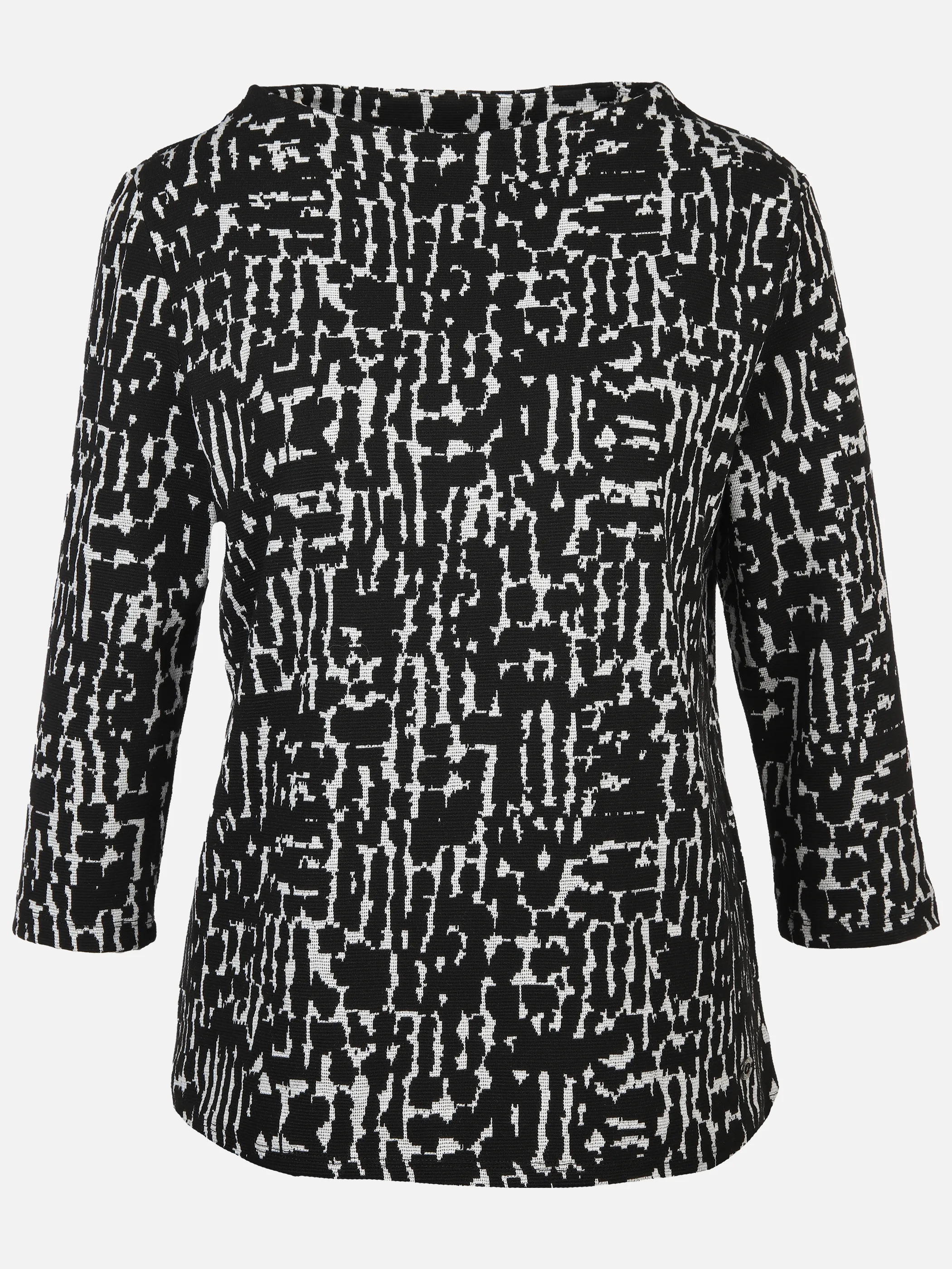 Damen Jacquard Shirt