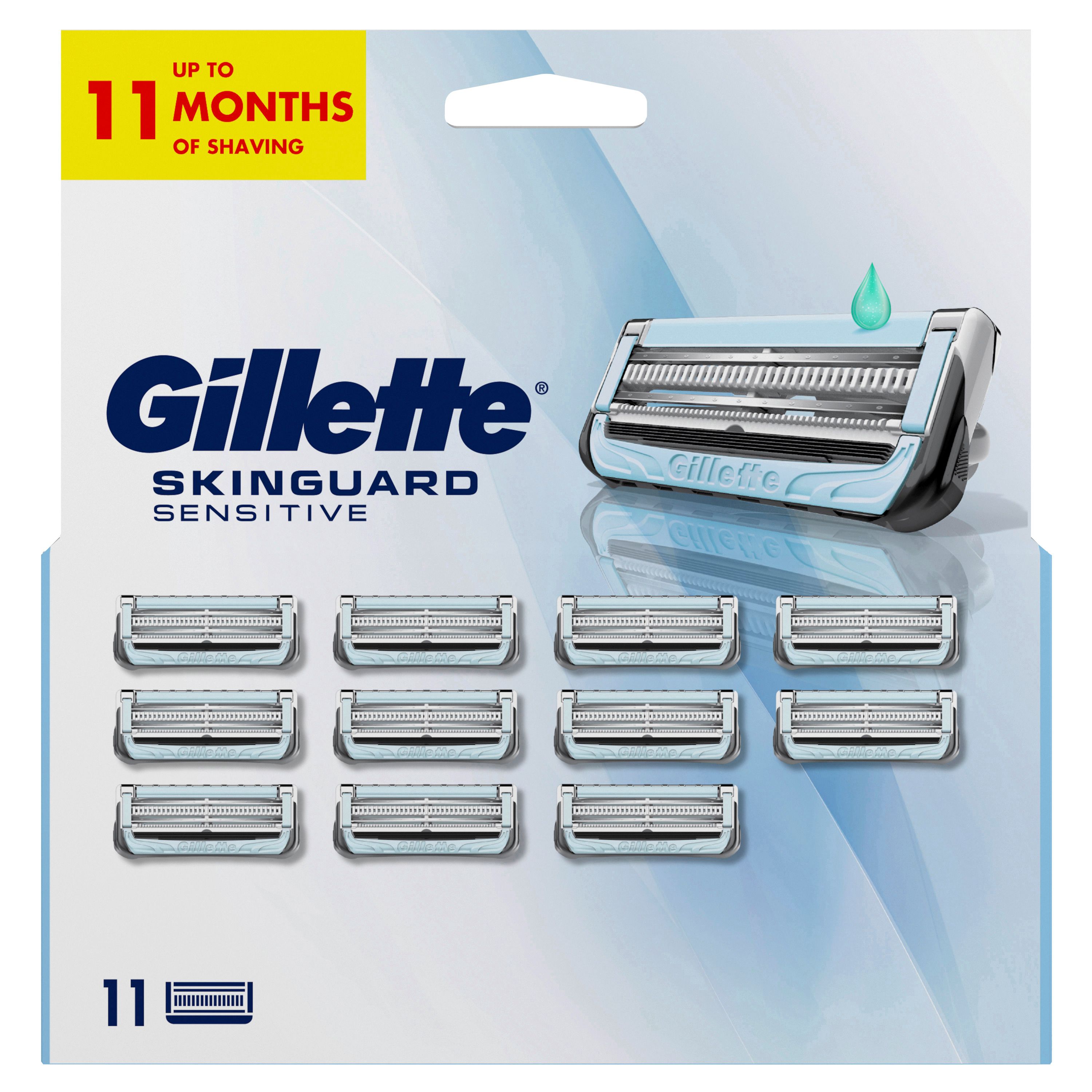 Gillette - Rasierklingen 