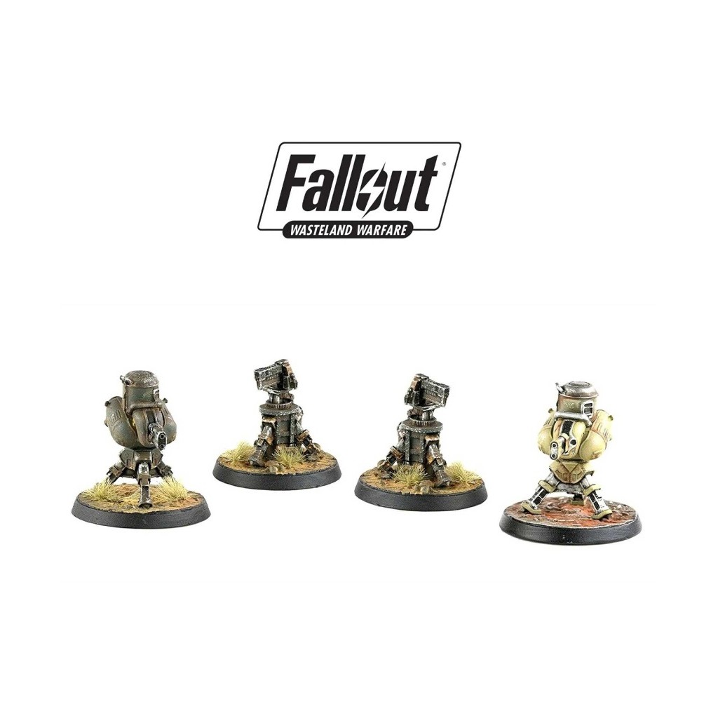 Fallout: Wasteland Warfare - Turrets
