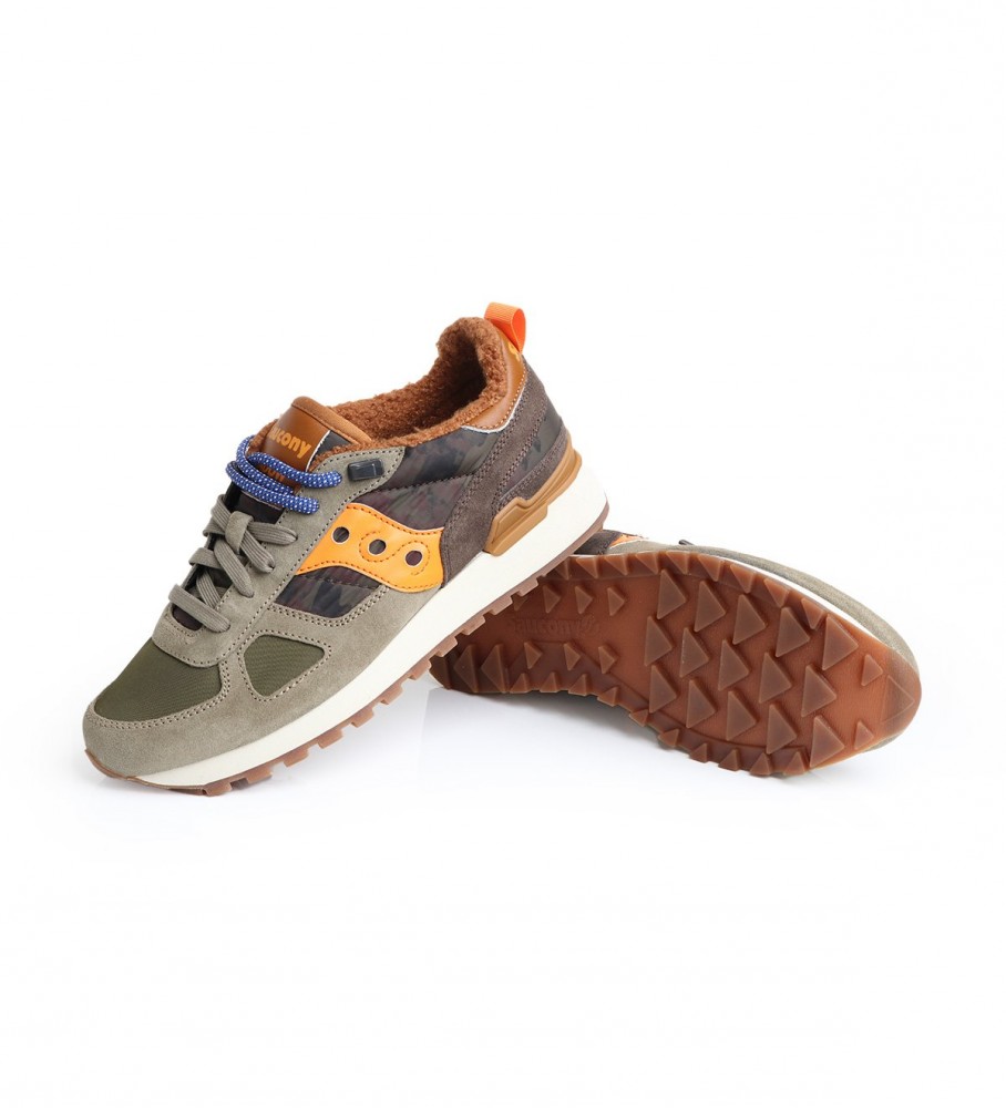 Tênis Saucony Shadow Original Verde