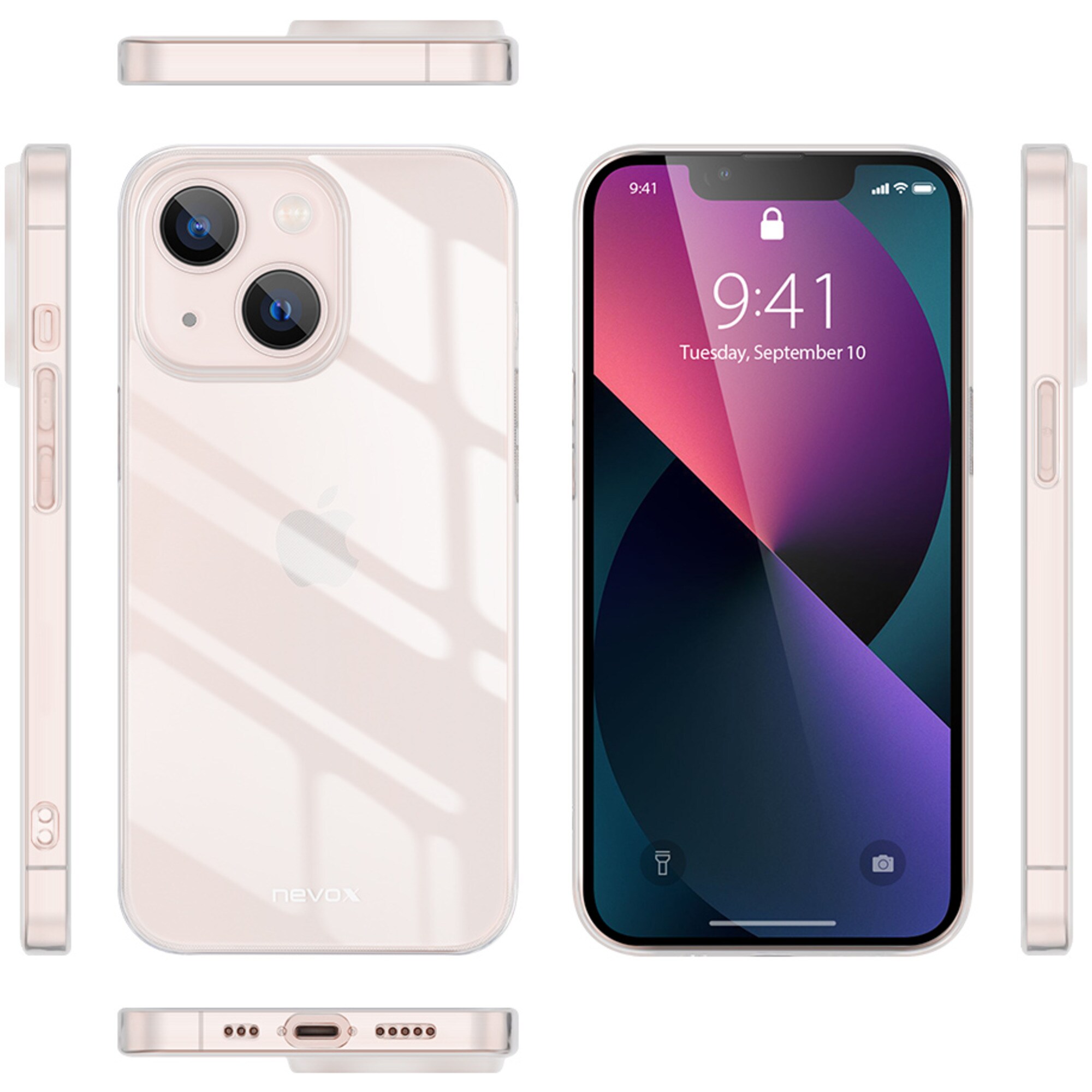 Nevox Handyhülle StyleShell Flex