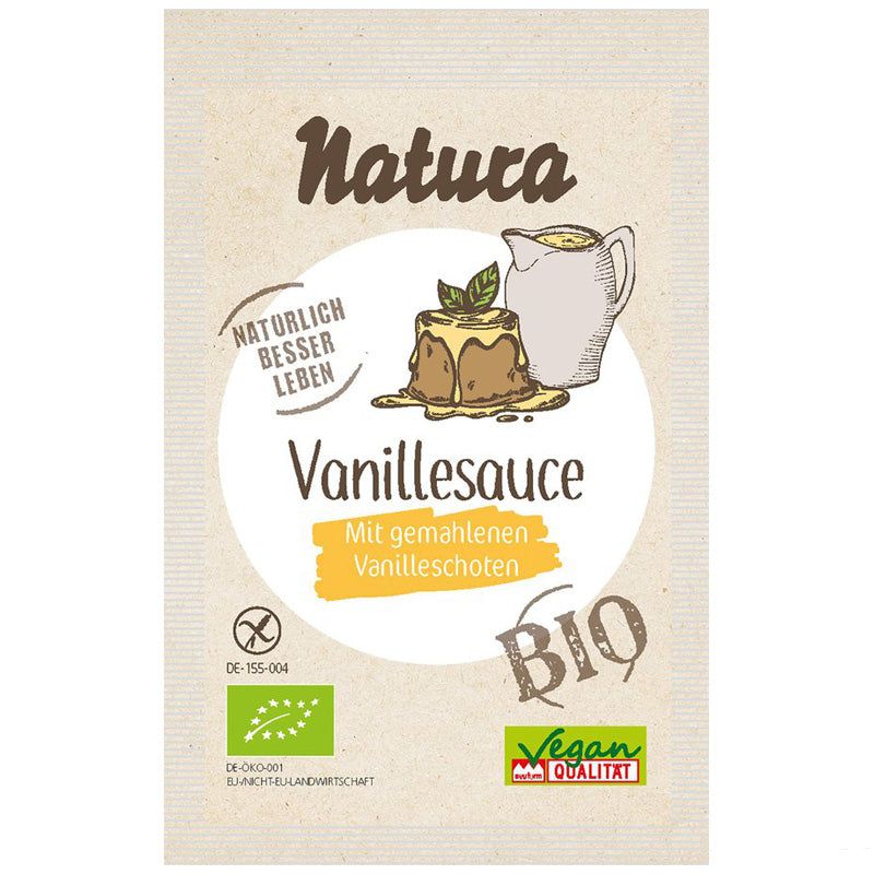 Natura Vanille Soßenpulver, bio