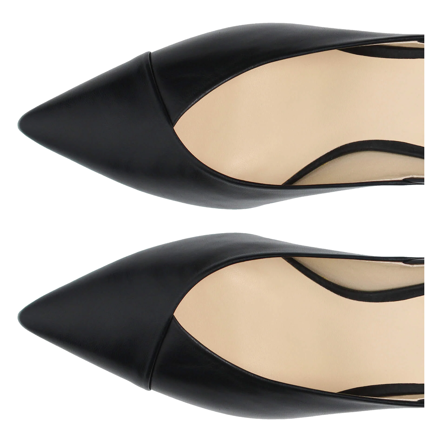 LAURINE - Escarpins en cuir| Noir