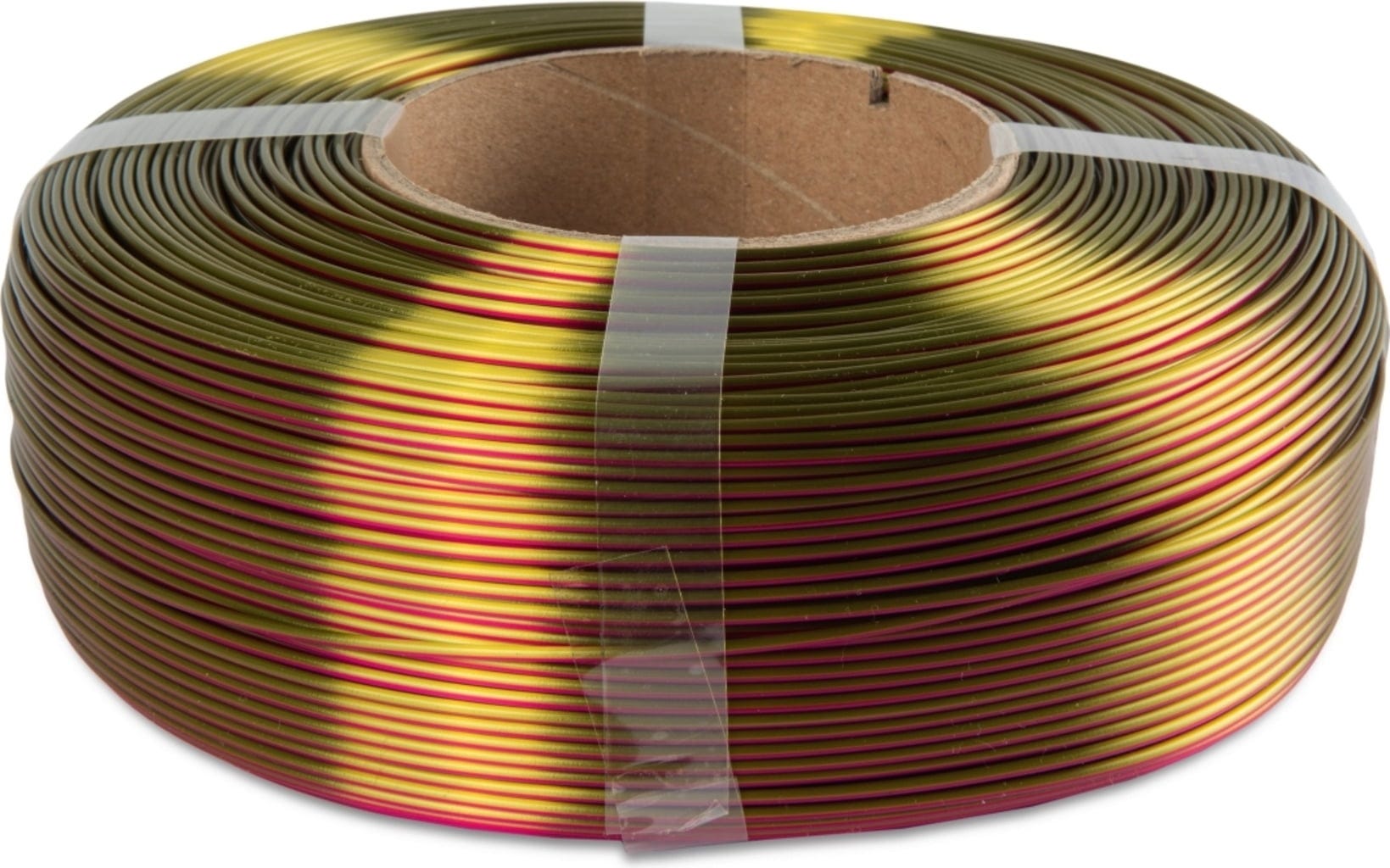 Spectrum  ReFill PLA Magic Silk Golden Berry, 1,75 mm / 1000 g    ReFill PLA mit seidigem Finish in Golden Berry