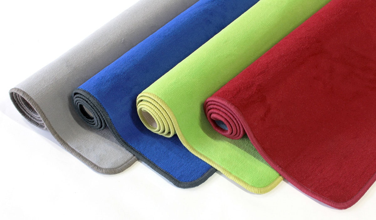 Primaflor-Ideen in Textil Kinderteppich »SITZKREIS« rechteckig 5 mm Höhe Spielteppich, ideal im Kinderzimmer