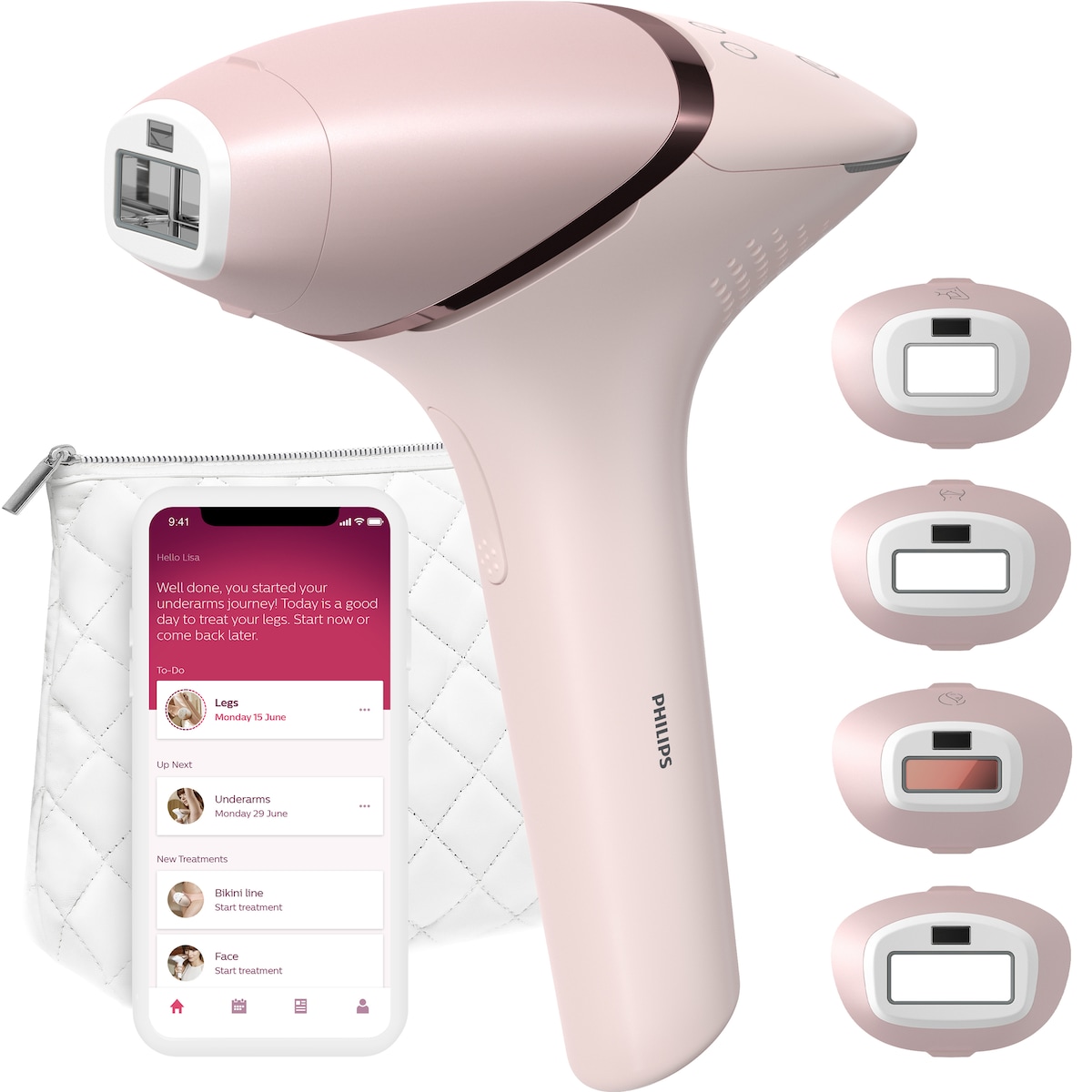 Philips Lumea Prestige IPL lysbasert hårfjerning BRI957/00