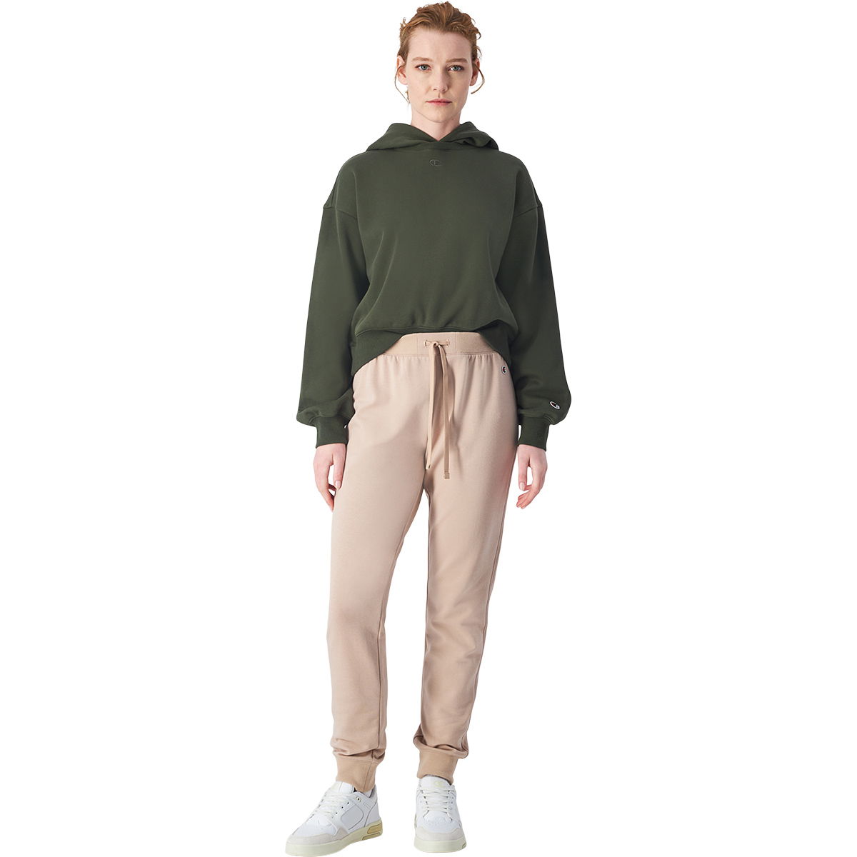 Champion Tonal C Logo Hættetrøje Dame