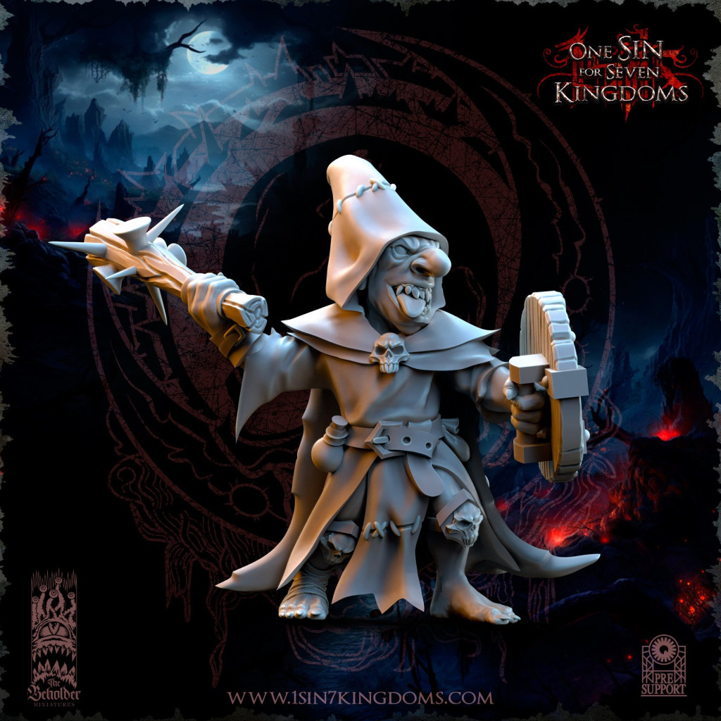 The Beholder Miniatures - Gobelins - Soldats