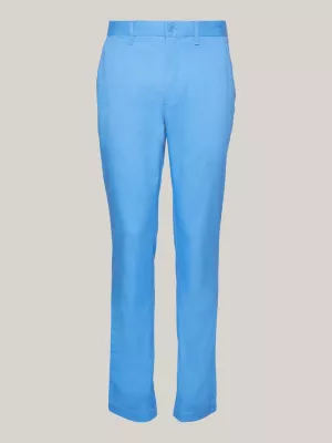 Calças chino slim fit Bleecker da coleção de 1985