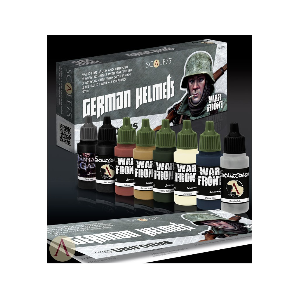 Scale75 - German Helmets