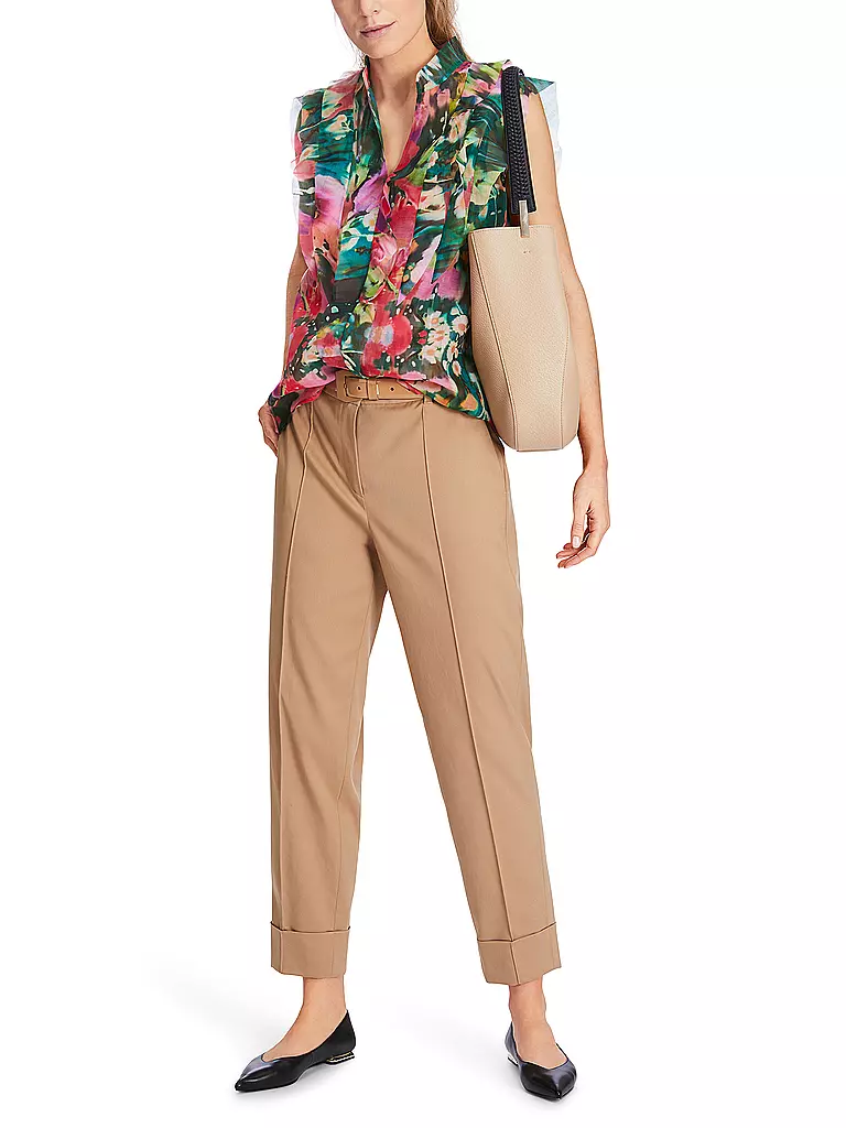 MARC CAIN Bluse  dunkelgrün