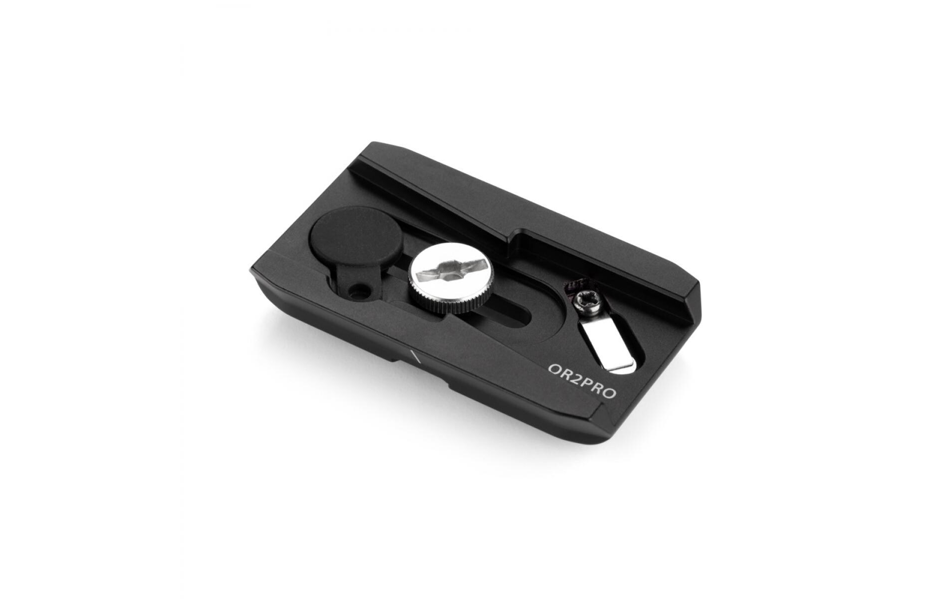 Schnellwechselplatte QR2PRO – Benro S2ProPassende Schnellwechselplatte zum Videokopf S2Pro