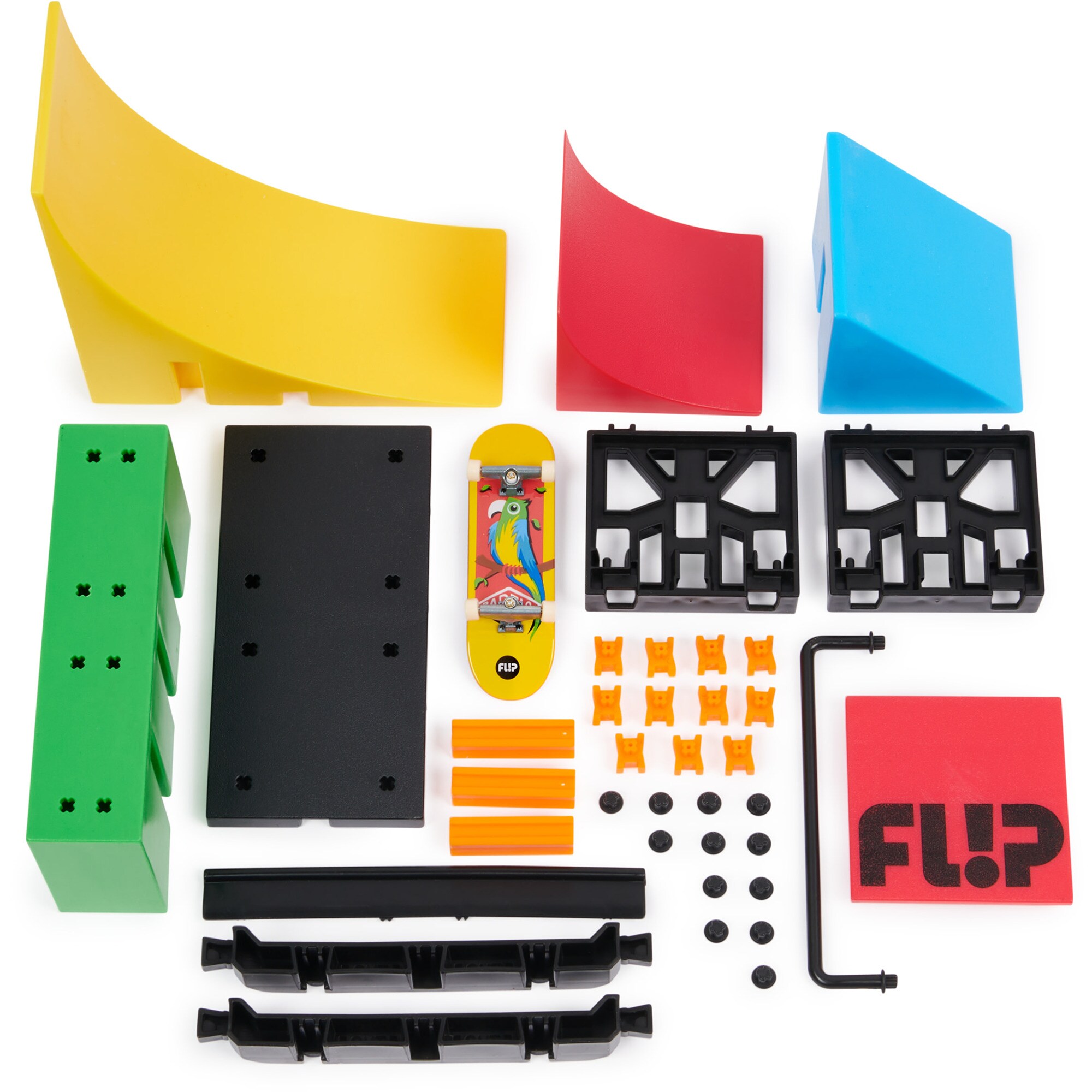 Spin Master Geschicklichkeitsspiel Tech Deck X-Connect Starter-Set - Competition Wall 2.0