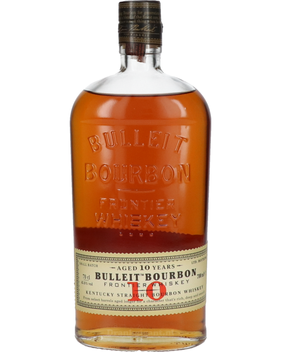 Bulleit Bourbon 10 Year 70 cl