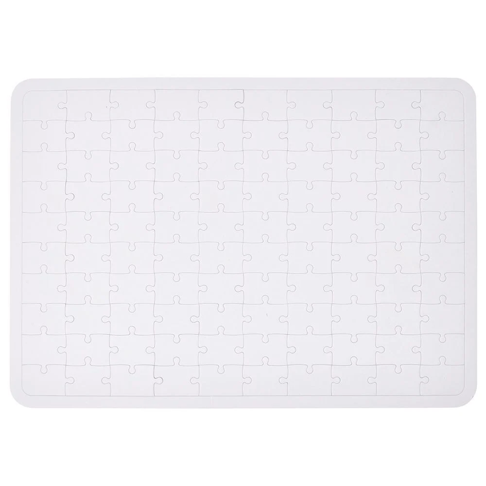 Puzzle à peindre - 100 pièces à assembler