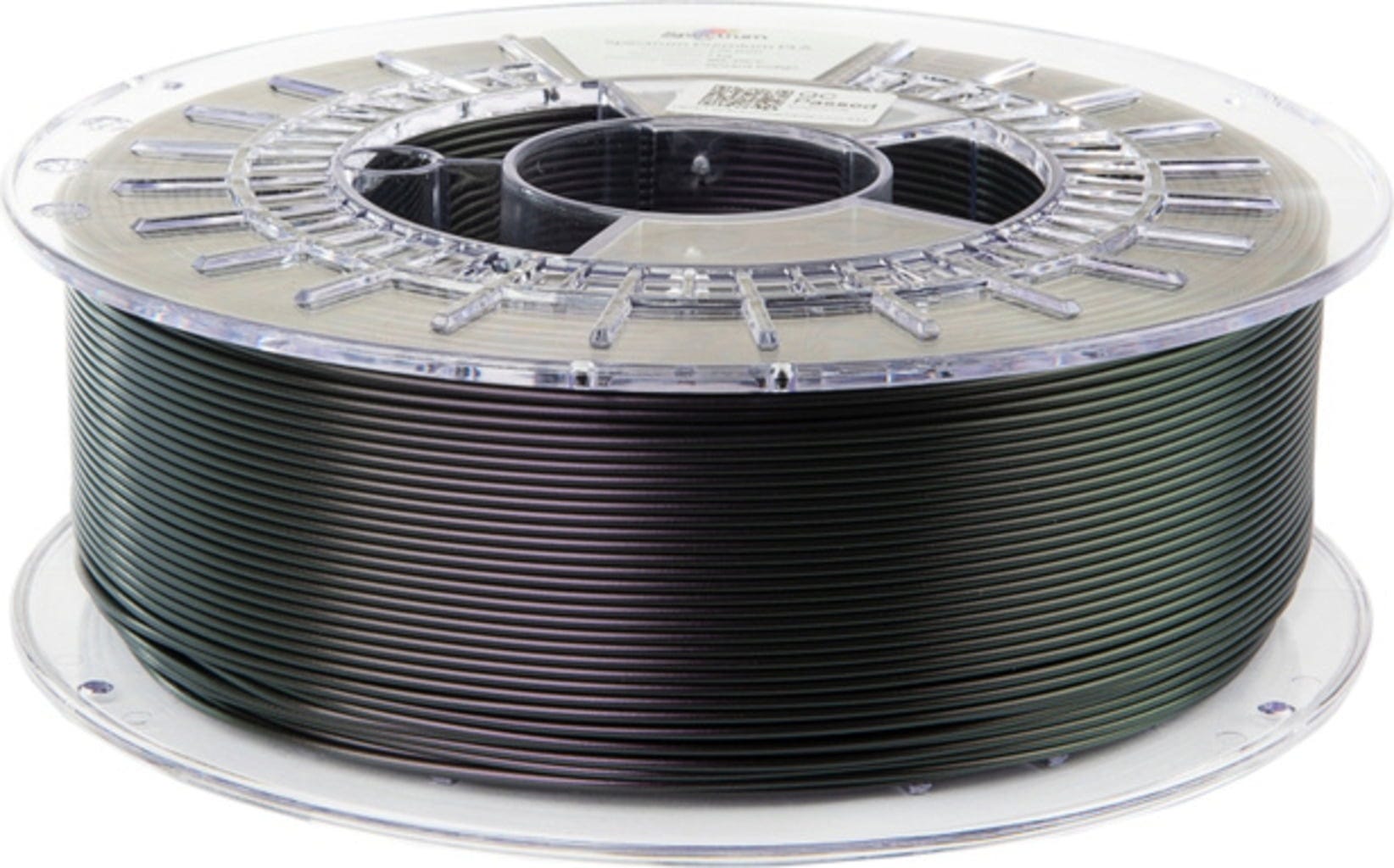 Spectrum  PLA Premium Wizard Indigo, 1,75 mm / 1000 g    Ästhetisches PLA-Filament mit guten mechanischen Eigenschaften