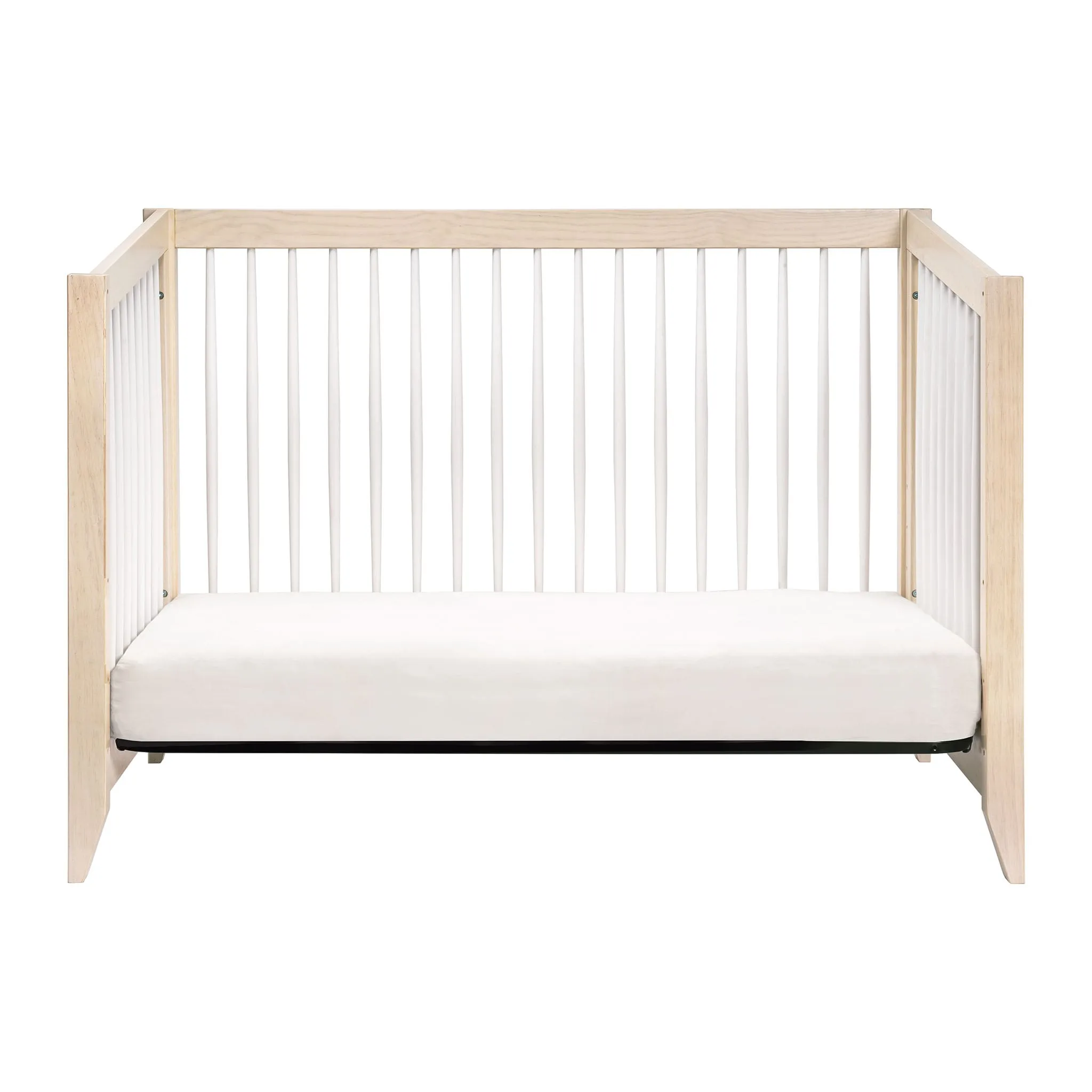 Babyletto Couchette Convertible 4 en 1 Sprout - Blanc  Naturel Lavé