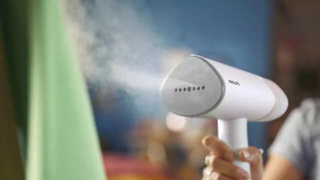 Philips Steamer STH3020/10 Håndholdt, 1000 W, 0,12 L, 20 g/min, hvid