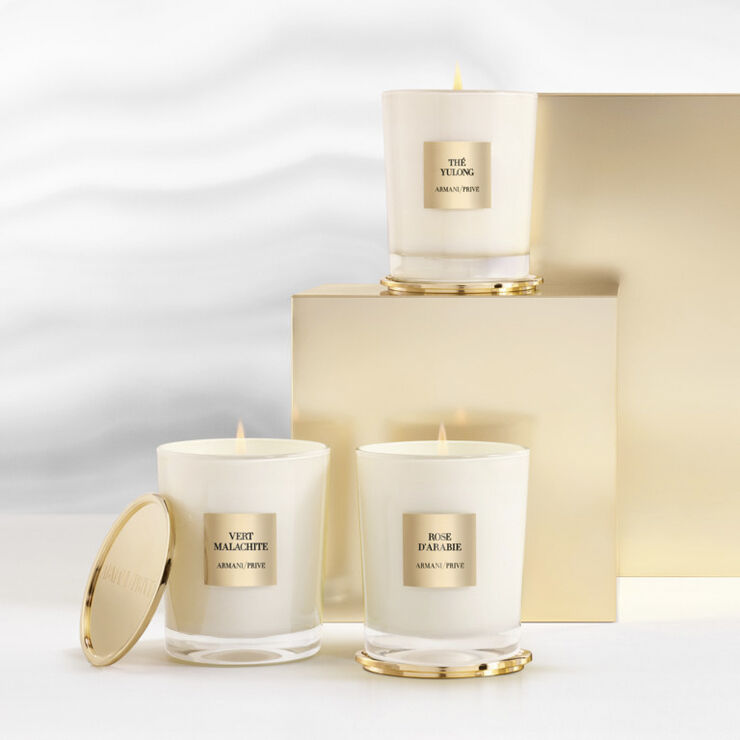 Armani Armani Privé Vert Malachite Scented Candle