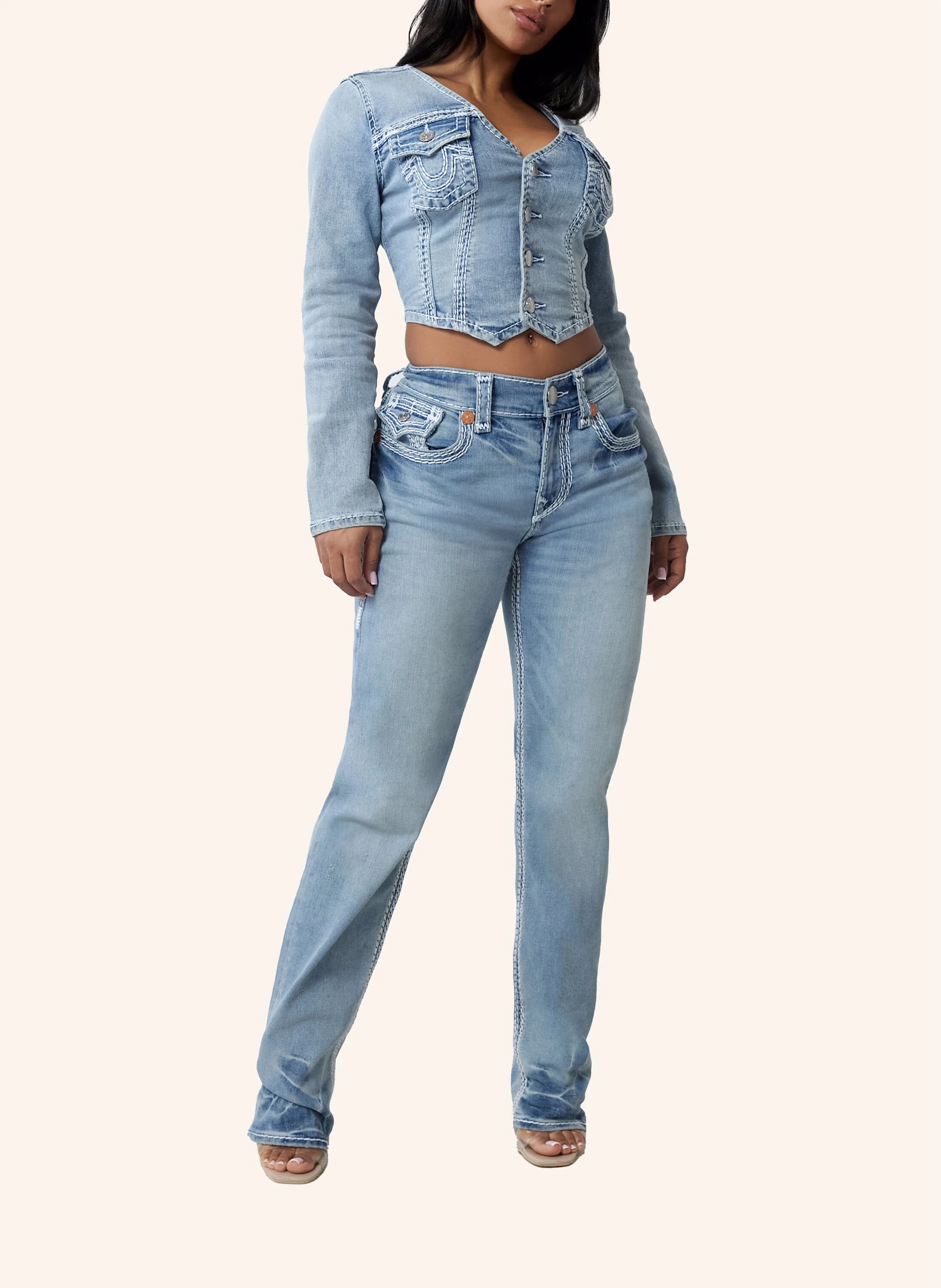 TRUE RELIGION Jeans RICKI SUPER QT