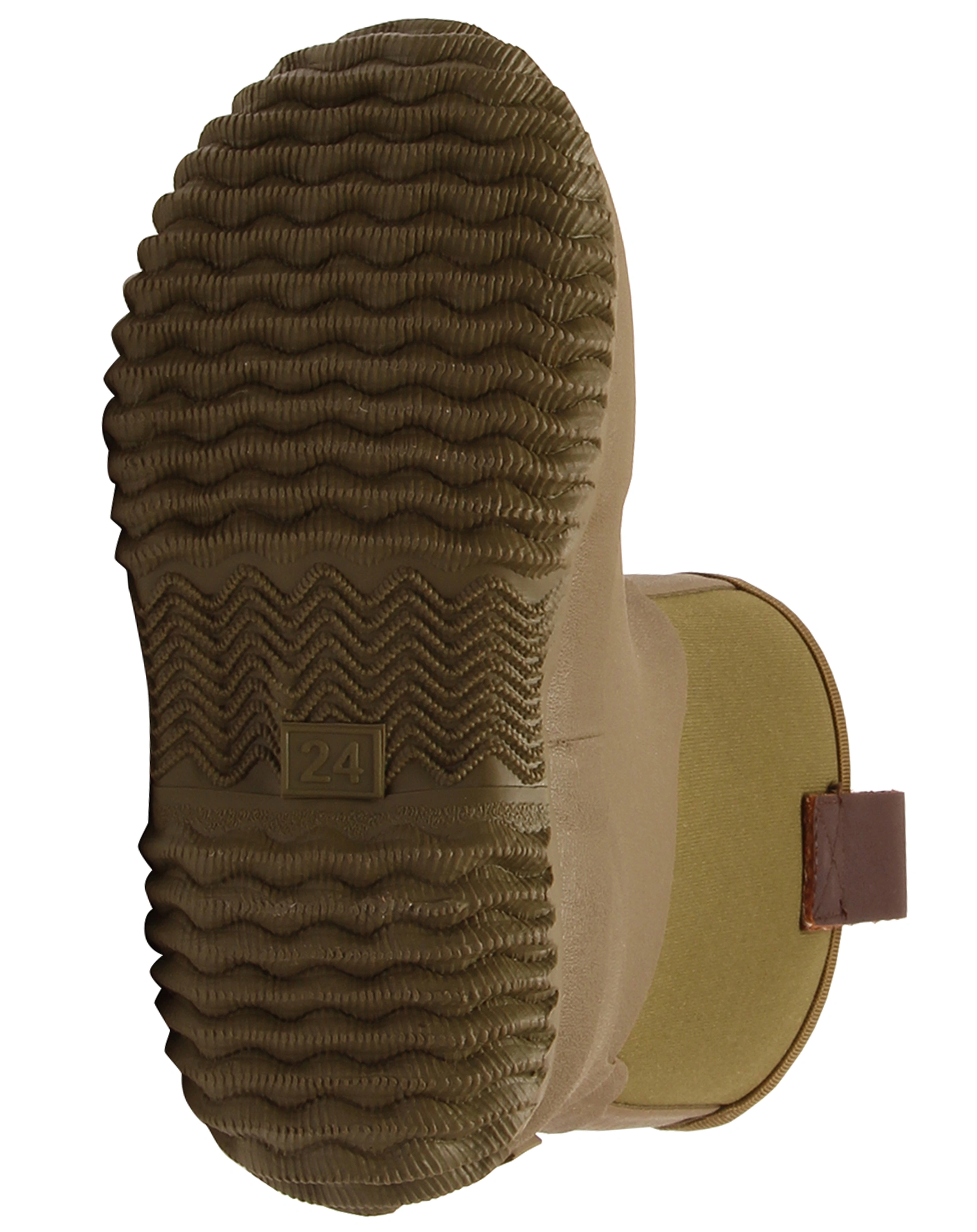 Gummistiefel THERMO in green