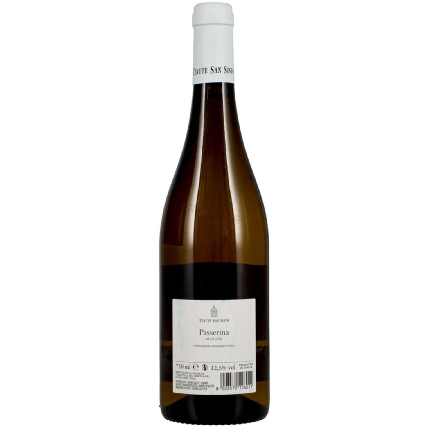Passerina Marche IGT Tenute San Sisto -75cl