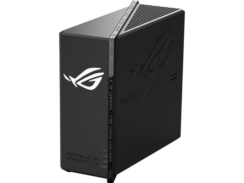 ASUS Tri-Band WiFi Router ROG Strix GS-BE18000 Gaming Tri-Band WLAN-Router mit 2.5-Gigabit-Ethernet und Wi-Fi 7