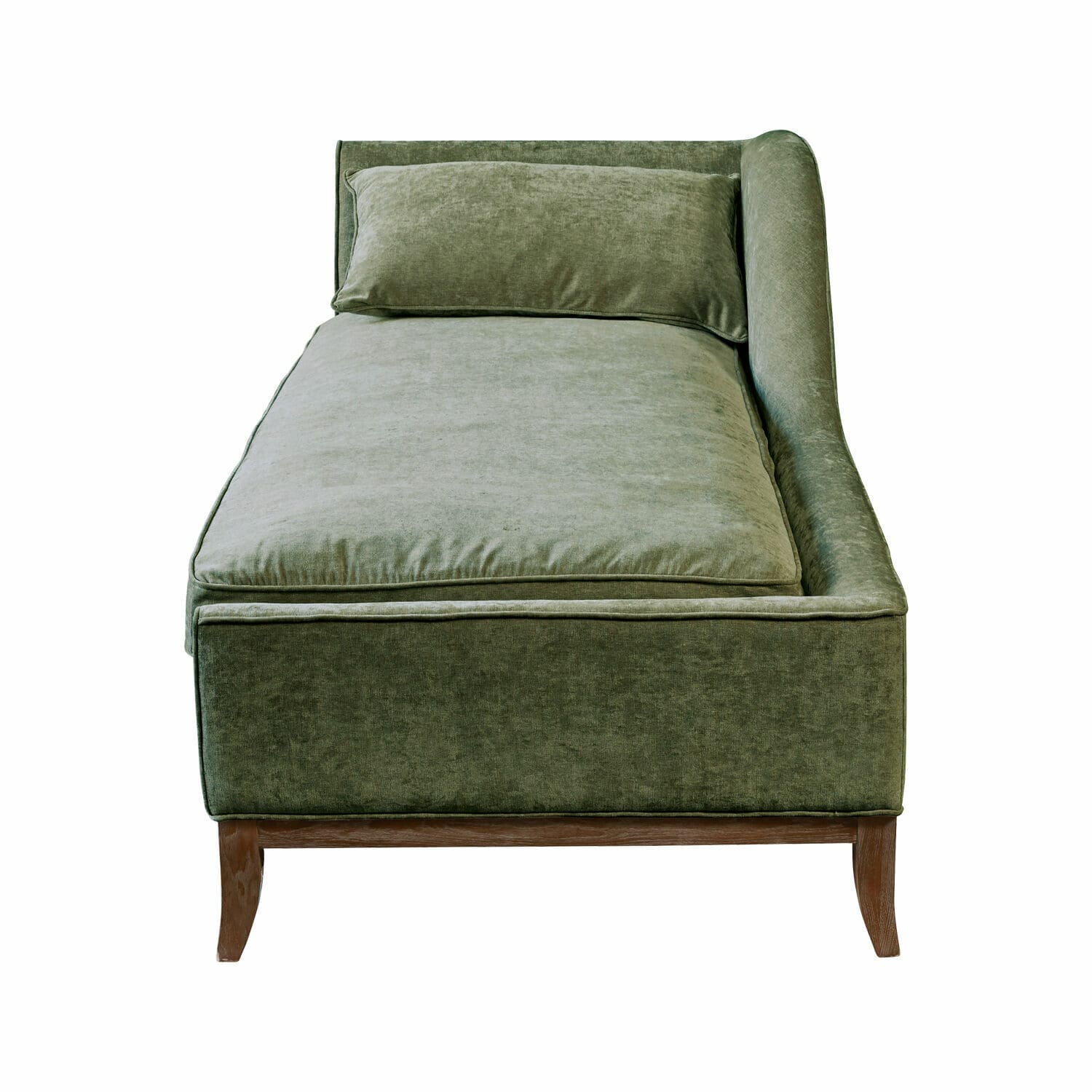 Chaiselongue Alphonse grün