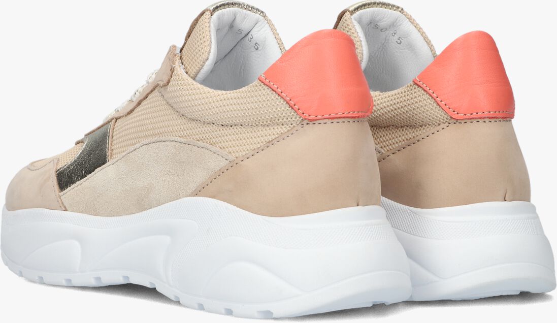 OMODA beige omoda lage sneakers fiene