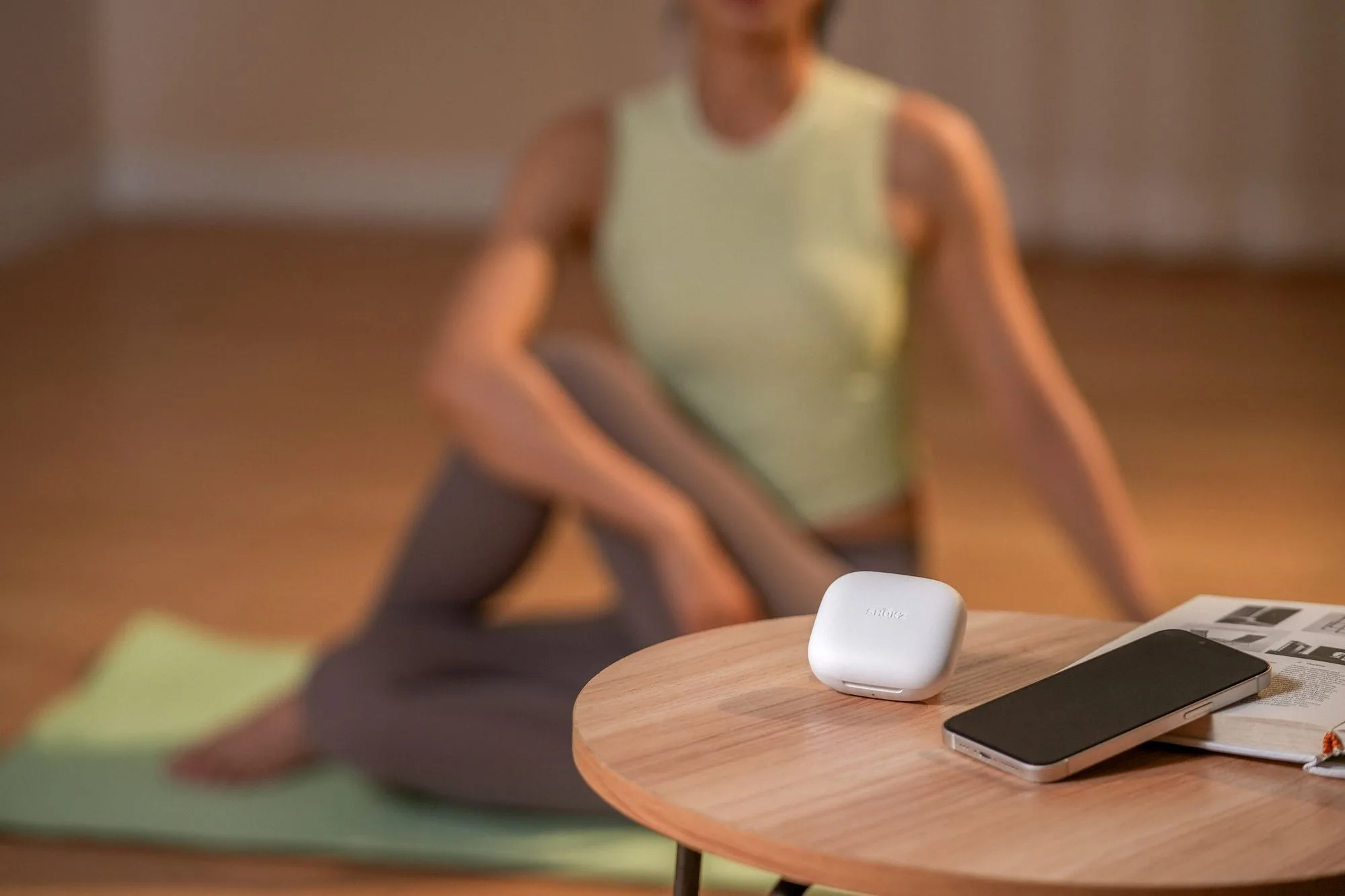 Shokz OpenFit Air Blanc Écouteurs True Wireless