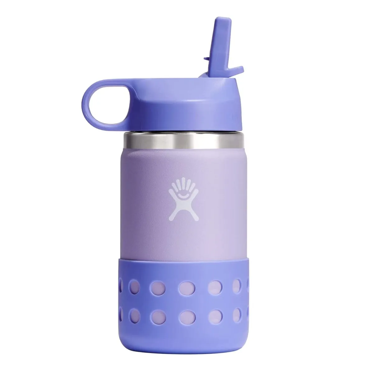 Hydro Flask Bouteille 12oz Wide Mouth Hydro Flask - Lilas