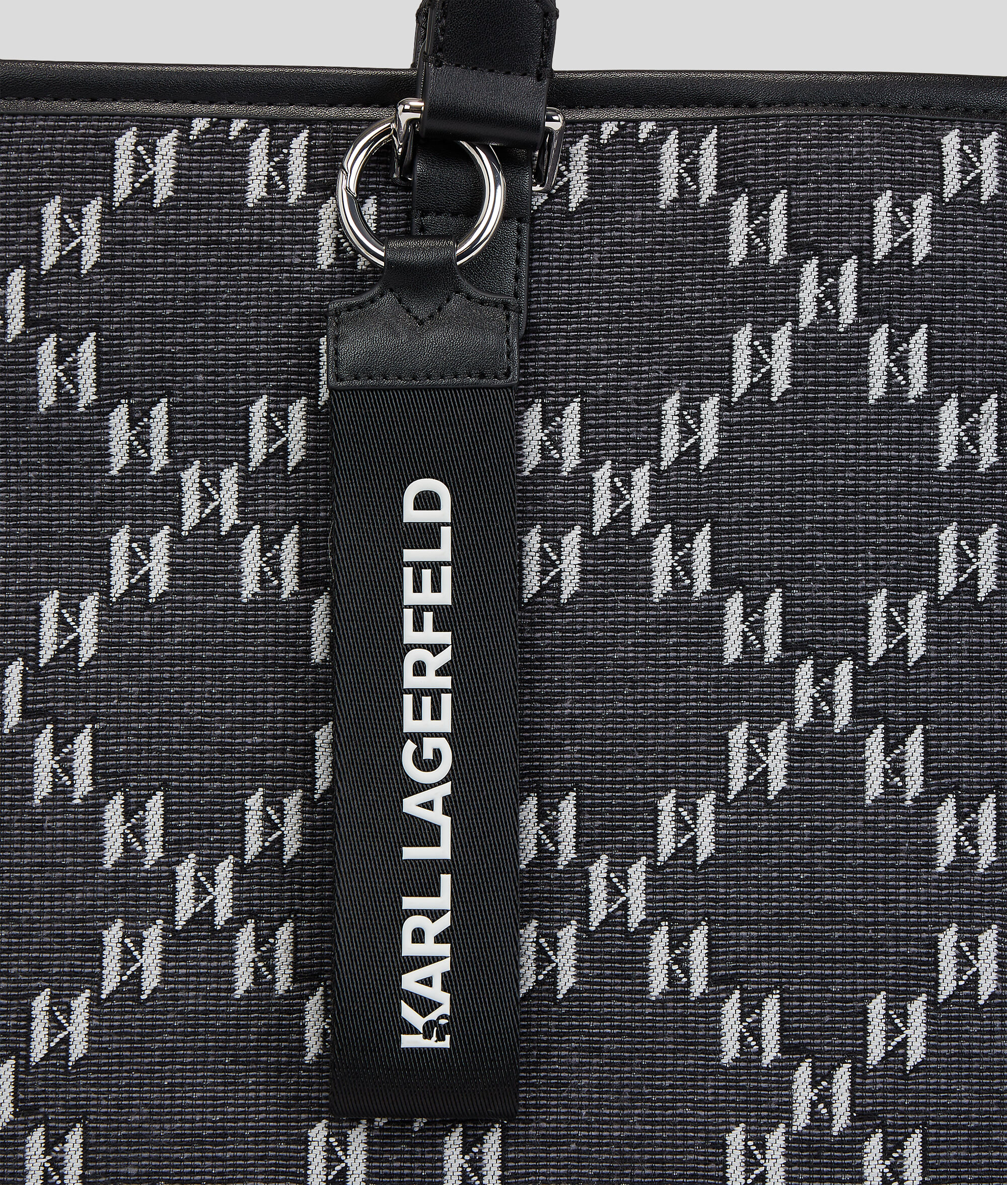 CABAS EN JACQUARD K/MONOGRAM