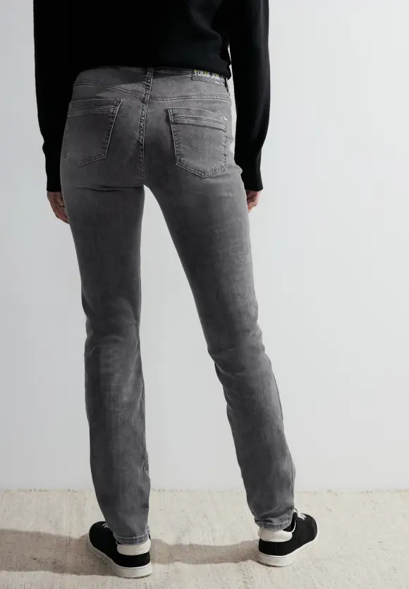 Slim Fit Jeans - grey washed