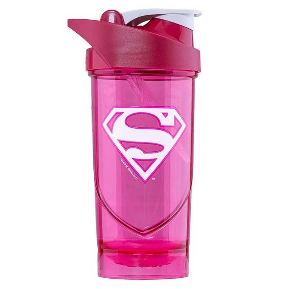 Coqueteleira Shieldmixer Hero Pro Supergirl Classic 700ml