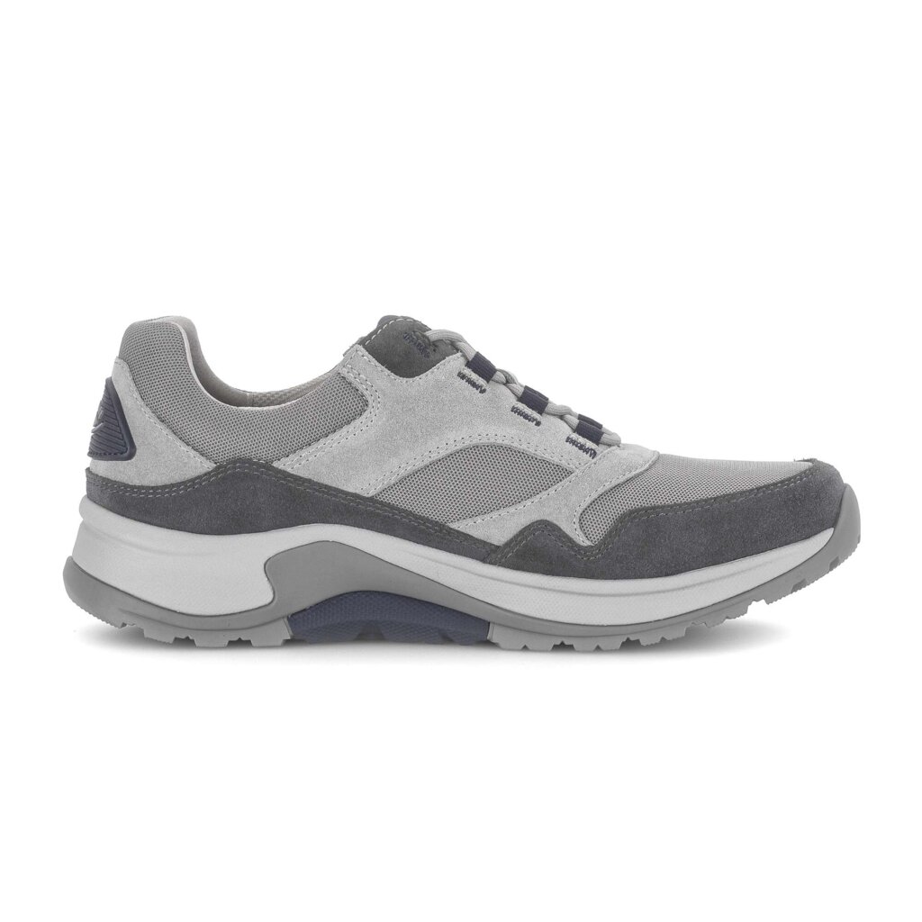 Lage sneaker grijs