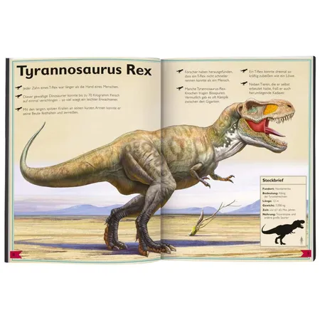 moses. Das Riesenbuch der Dinosaurier