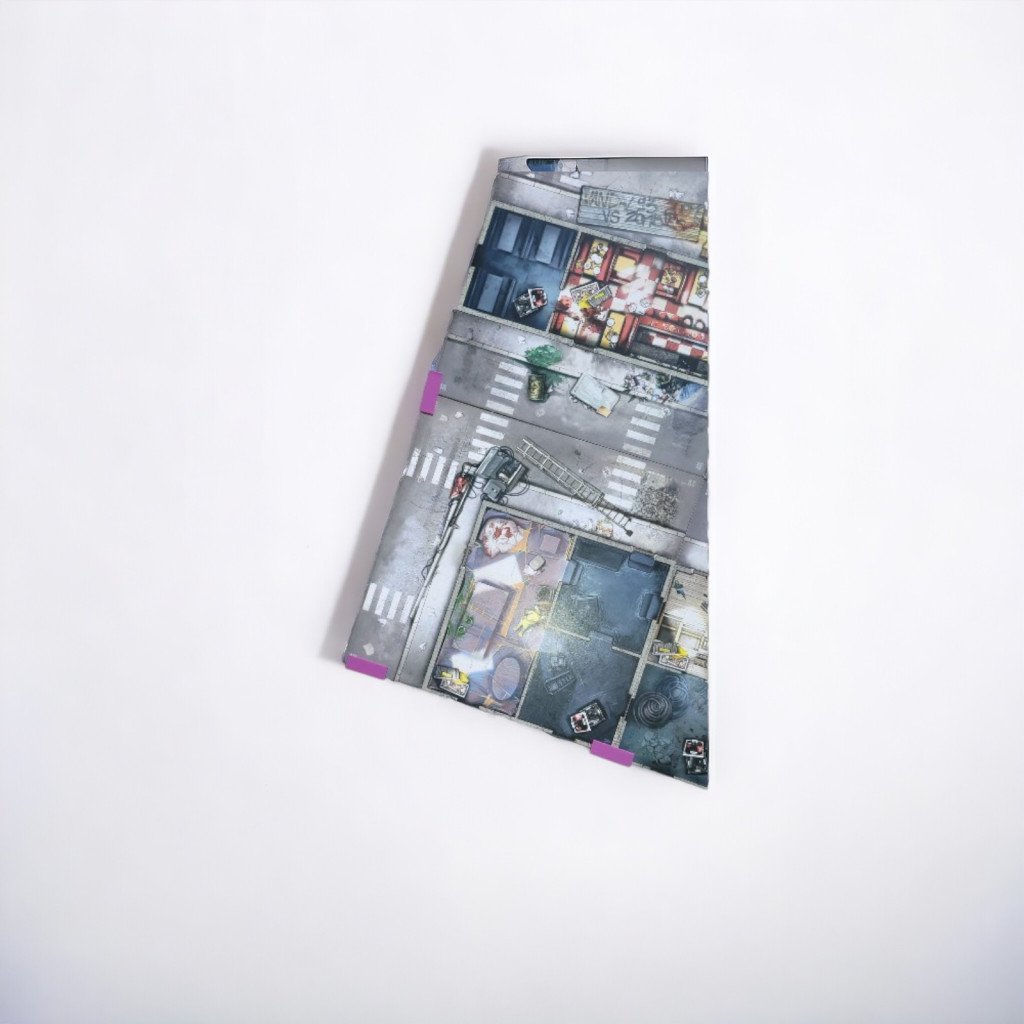 12 Clips connecteurs violet pour Zombicide (toute version)