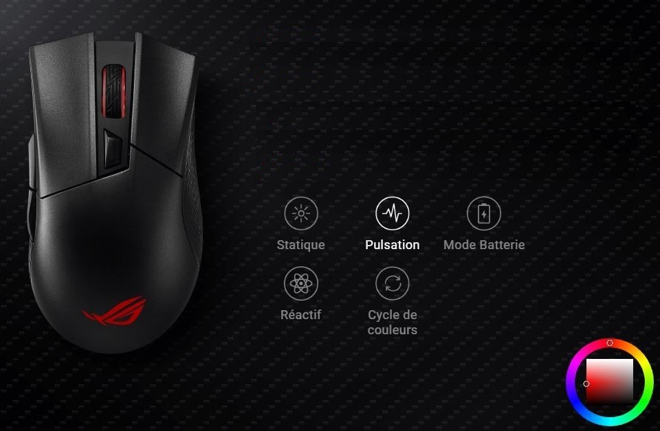 ASUS ROG Gladius II Wireless