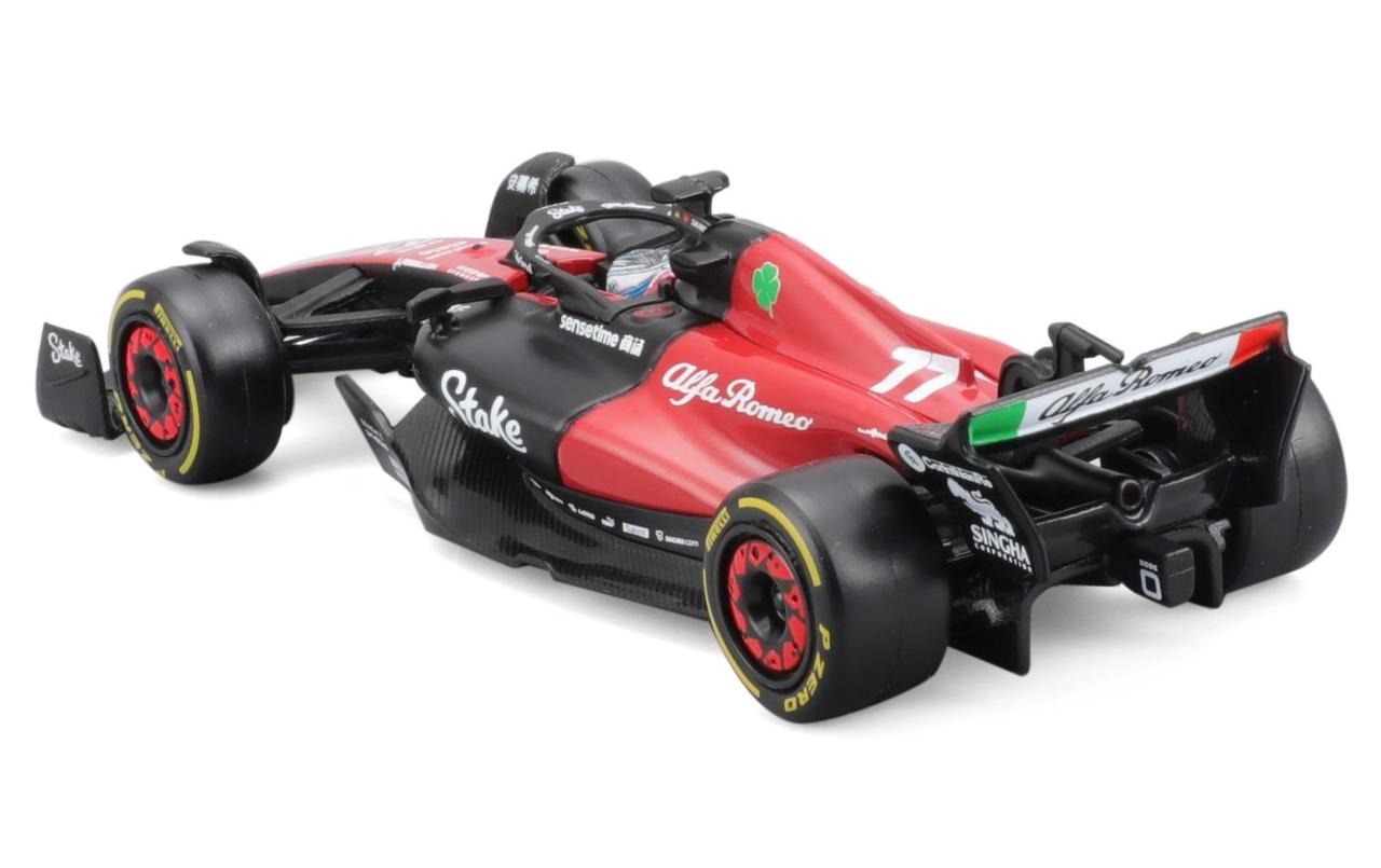 Alfa Romeo F1 Team Stake C43 Bottas 2023 1:43Sammlermodell im Massstab 1:43