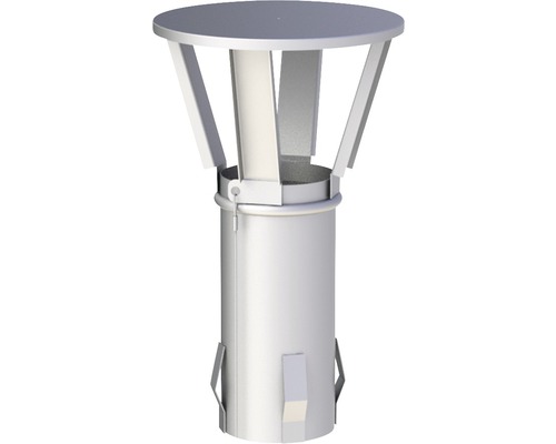 Jeremias EW-FU universele regenkap met Ø115mm inzetstuk
