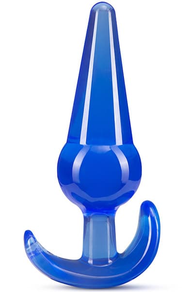 B Yours Large Anal Plug Blue Analplugg