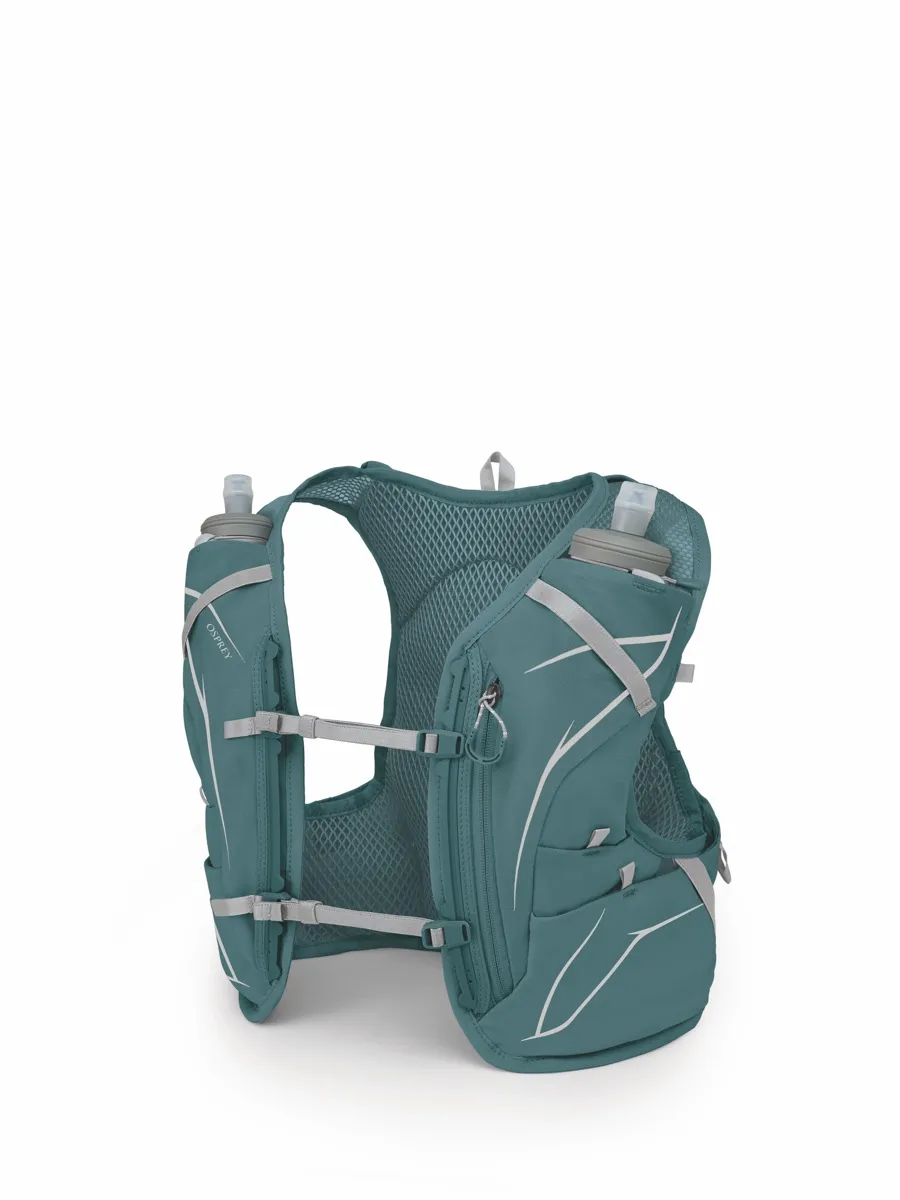 Osprey Dyna 6 W/Flasks Cascade Blue/Silver Lining