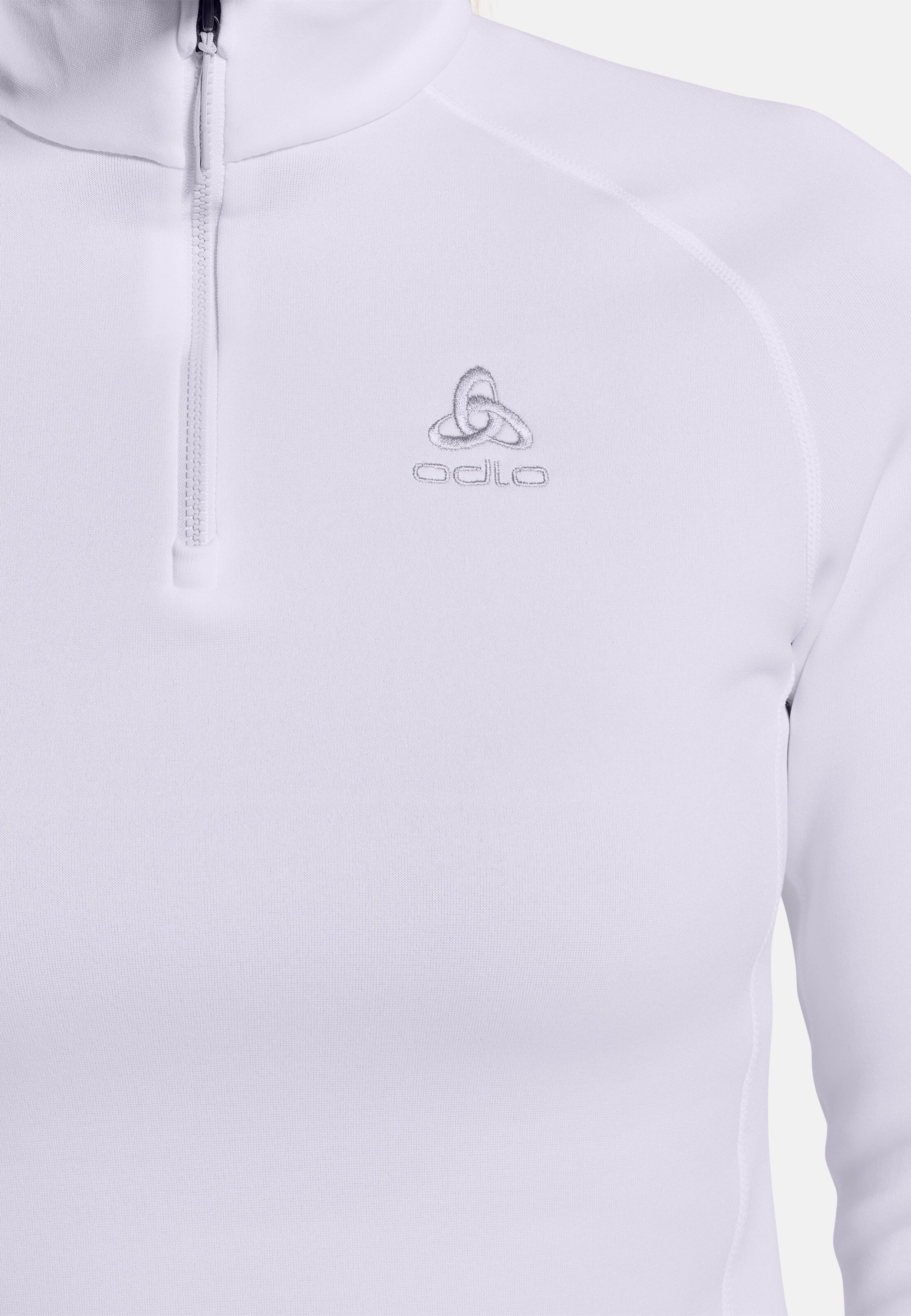 Berra Mid Layer mit Halbreissverschluss in misty lilac