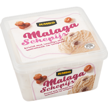 Jumbo Malaga Roomijs 500 g