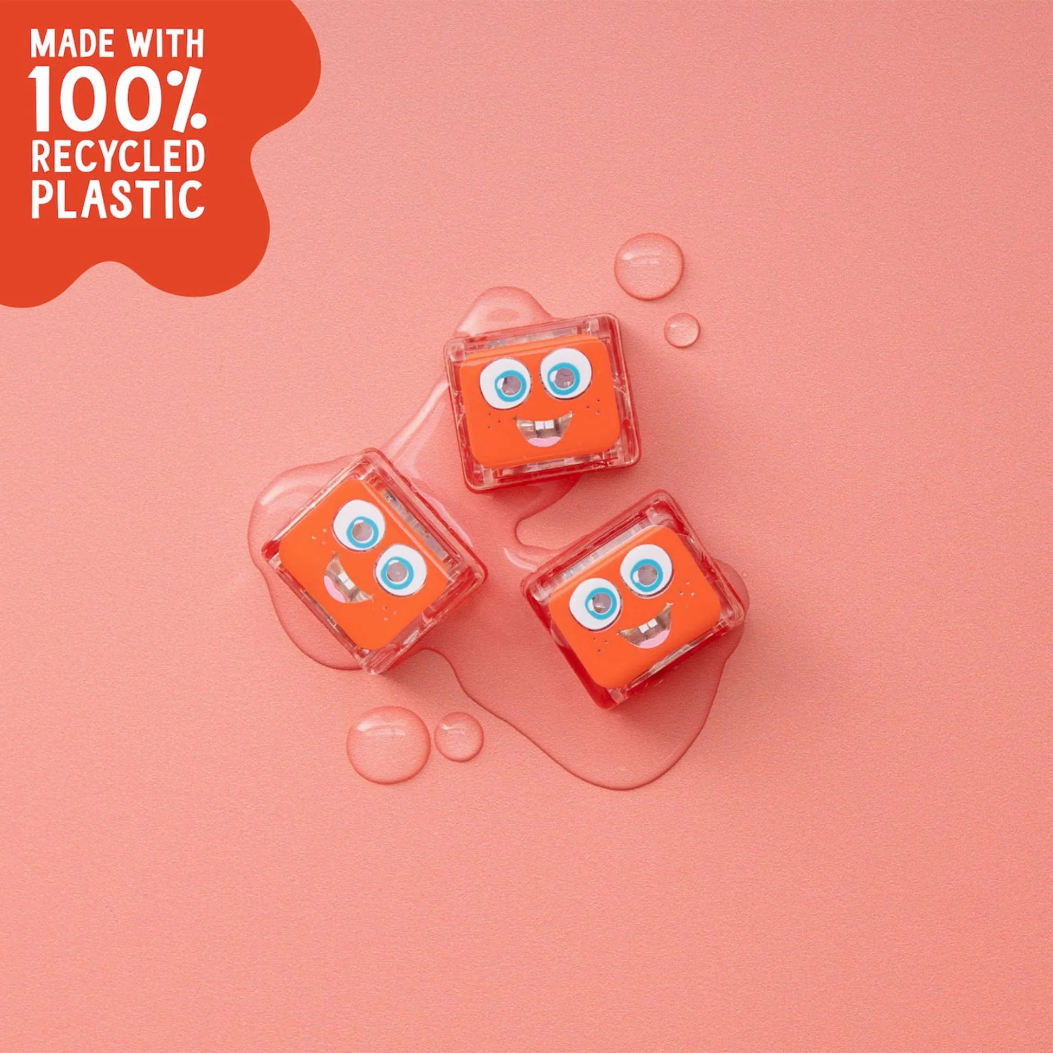 Glo Pals Cubes Lumineux pour le Bain - Sammy